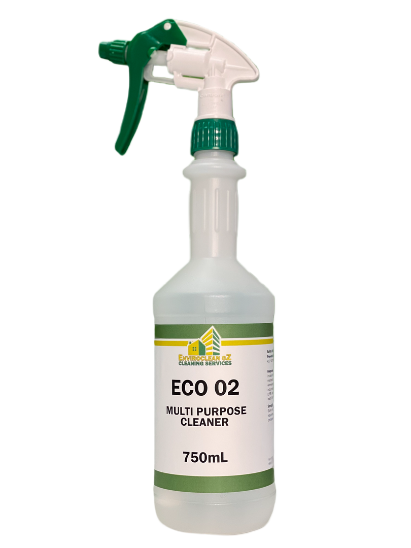 ECO 02 MULTI PURPOSE CLEANER (Spray Bottle)