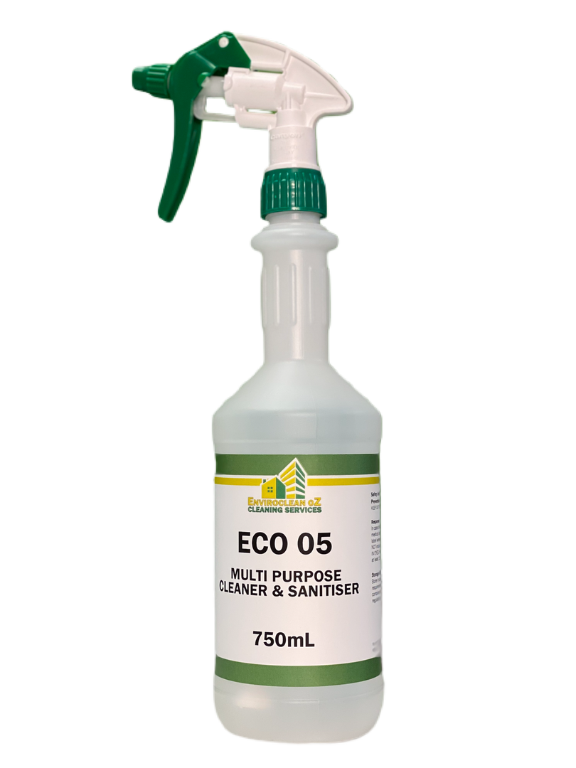 ECO 05 MULTI PURPOSE CLEANER SANITISER (Spray Bottle)