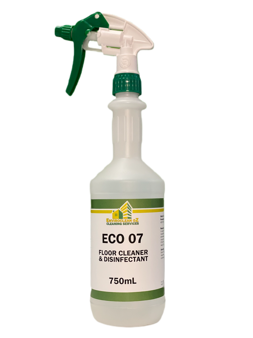 ECO 07 FLOOR CLEANER & DISINFECTANT (Spray Bottle)