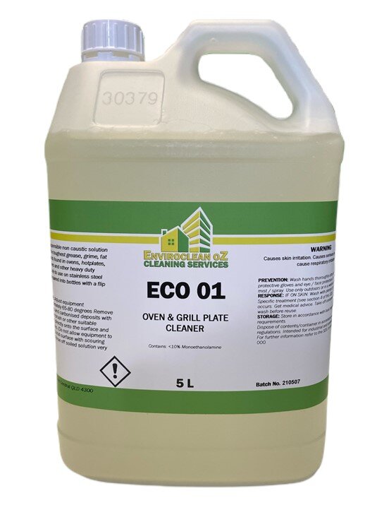 ECO 01 OVEN & GRILL CLEANER 5ltr