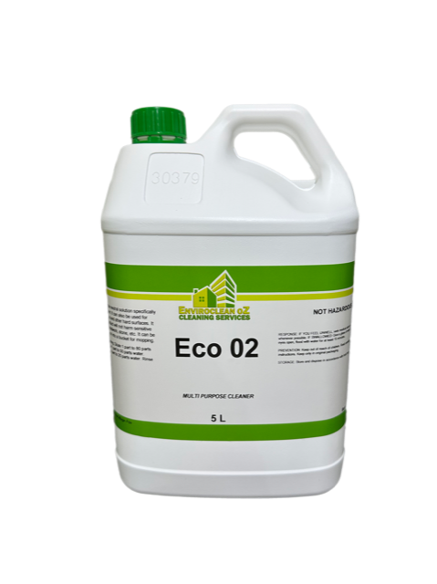 ECO 02 MULTI PURPOSE CLEANER 5ltr