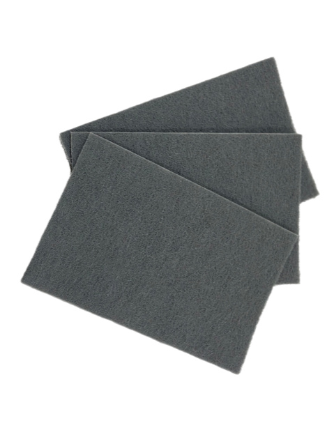Grey Scourer Pad (Pack of 3) 