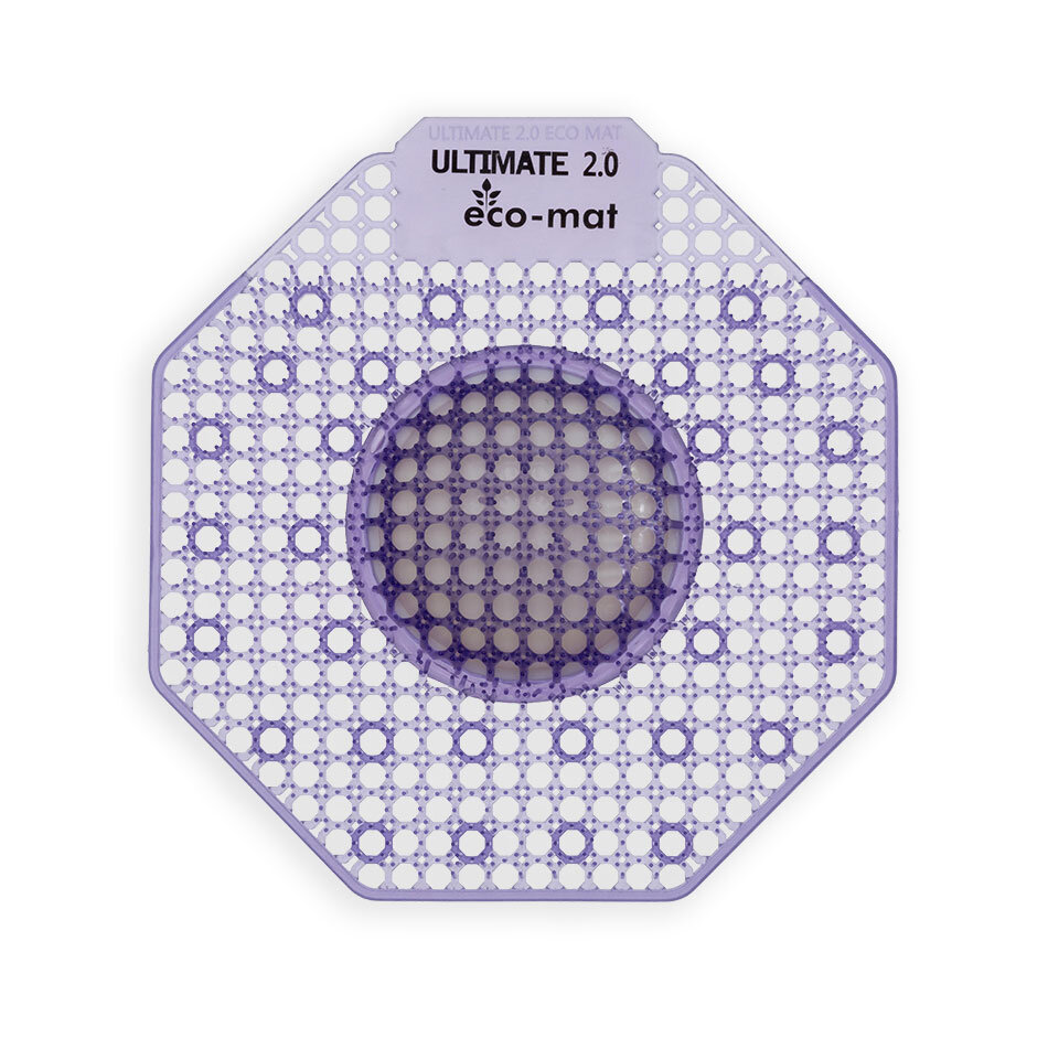 Ultimate 2.0 Eco-Mat Urinal Deodoriser Bio-Enzymatic Block Screen